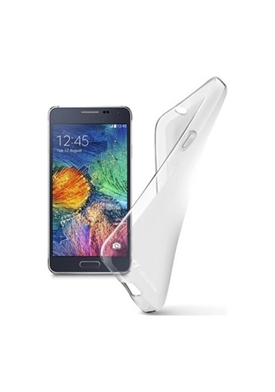Cellular Line Galaxy E7 İle Uyumlu Kılıf Shape Silikon Şeffaf Shapecphgala7t