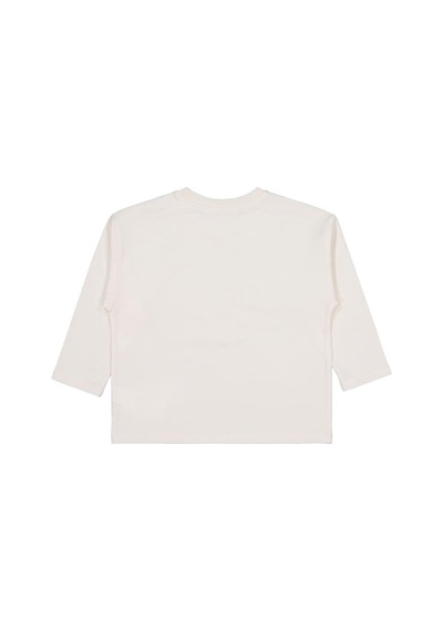 Civil Girls Unicorn Power Baskılı 2-5 Yaş Sweatshirt - Ekru