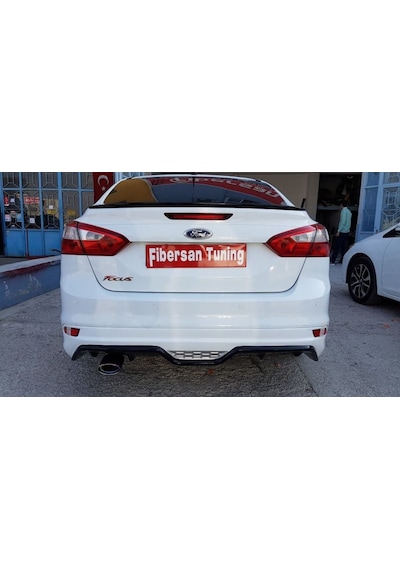 Ford Focus 3.5 Sd (2012....) Arka Tampon Eki------fibersan Tuning