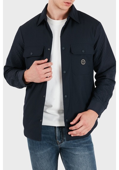 Armani Exchange Regular Fit Klasik Yaka Çıtçıt Düğmeli Ceket Erkek Ceket Xm003369 Af27107 Ub101 Lacivert Armani Exchange Regular Fit Klasik Yaka Çıtçıt Düğmeli Ceket Erkek Ceket Xm003369 Af27107 Ub101 Lacivert