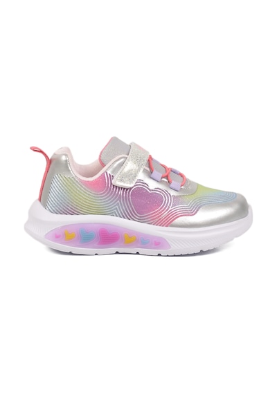Marcokids Marco Kids 26y910 F Gümüş Kız Çocuk Spor Ayakkabı