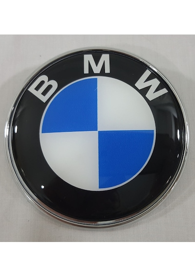 Bmw Kaput Arması 8.2cm, Mavi , Bmw Bagaj Arması , Bmw Kaput Logo