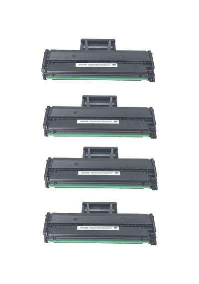 Xerox 3020 3025 Uyumlu Toner 4'lü Paket