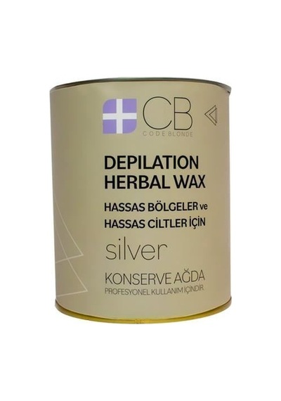 Code Blonde Konserve Ağda 800ml. Silver
