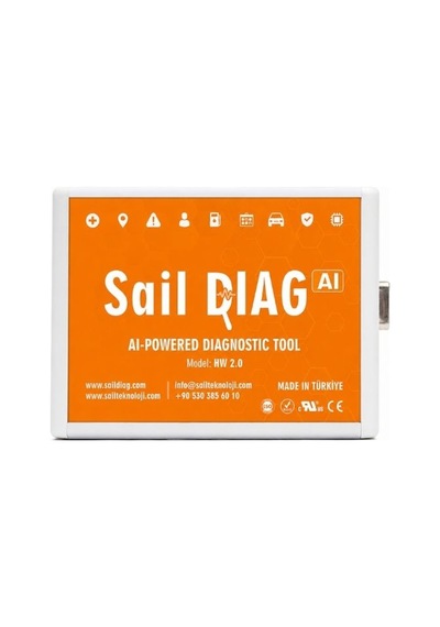 Sail Diag Daf D1 Yapay Zeka Destekli Arıza Tespit Cihazı