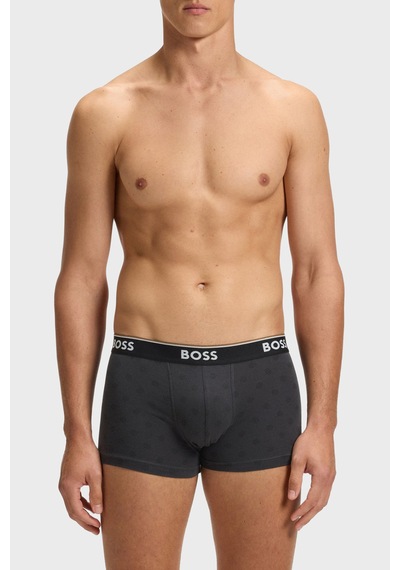 Boss Erkek Boxer 50531701 960 Siyah Siyah