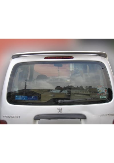 Peugeot Partner 2002-2008 Astarlı Spoiler