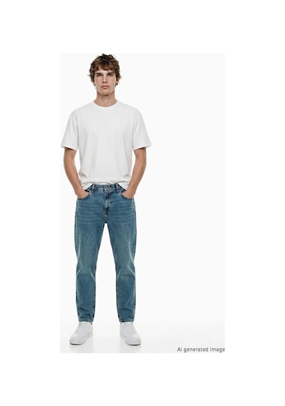 Lc Waikiki İndigo 720 Dad Fit Erkek Jean Pantolon Indigo