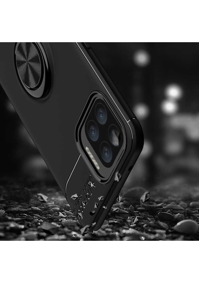 Oppo Reno A73 Kilif Yüzüklü Magnetli Ravel Case 389753200