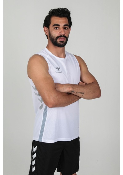 Hummel Dream Sıfır Kol Tişört Beyaz