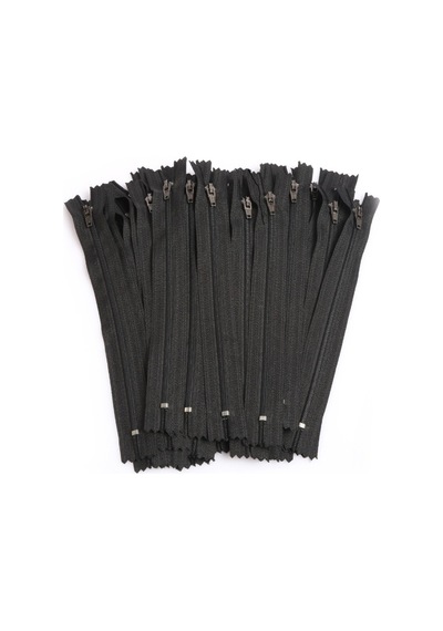 Pantolon Fermuarı 20cm Siyah 5 Adet