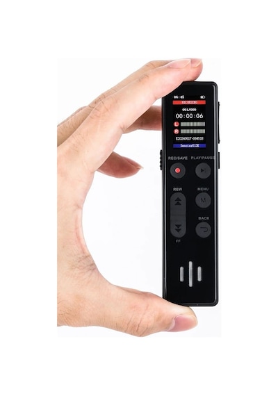 Kb 95 Led Ekranlı 64 Gb Mp3 Çalar Kesintisiz Kayıt 35 Saat,ses Se