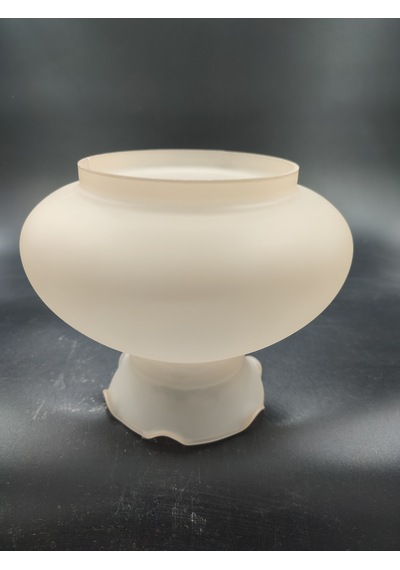 Alaattin Model Avize Camı.somon Renkli Alt Yuva Çapı:11.00 Cm-h:14.00 Cm