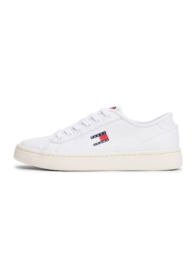 Tommy Hilfiger Kadın Sneaker En0en02875ybs Beyaz