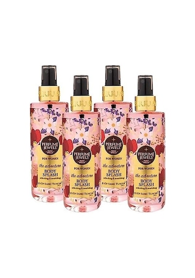 Body Splash The Adventure 250 Ml X 4