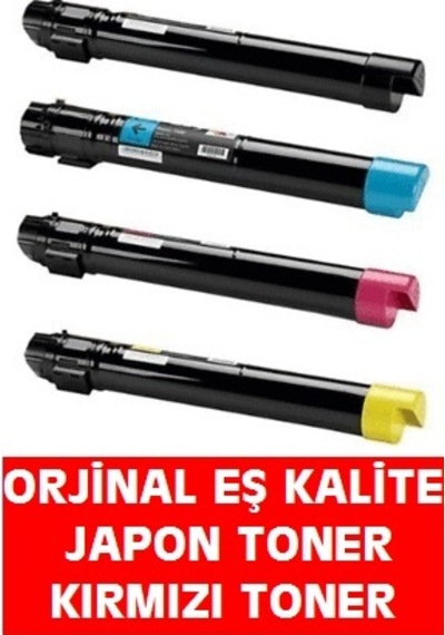 Xerox 006R01519 Kırmızı Toner 7525/7530/7535 Eş Kalite