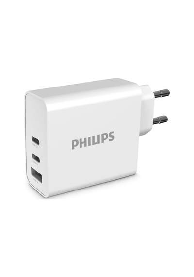 Philips Uyumlu Dlp2683 65w 1 Usb-a + Pd 2x Usb-c Gan Hızlı Şarj Adapörü