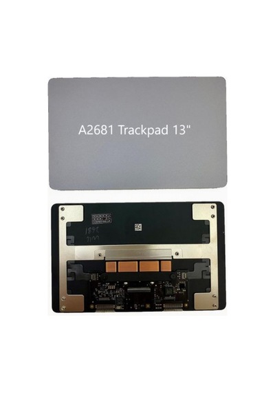 Nion Apple Uyumlu MacBook Air M2 A2681 Trackpad Touchpad Gray