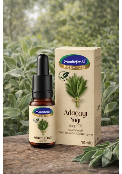 Adaçayı Yağı 10 Ml