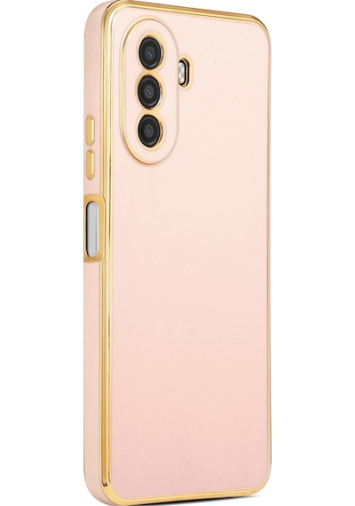 Lexroo Huawei Nova Y70 Kılıf Bark Kılıf - Derin Mor