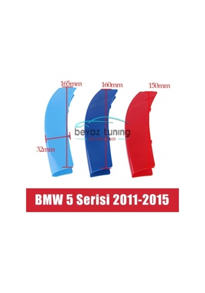Bmw F10 M3 Panjur Şeridi Arması 5 Serisi