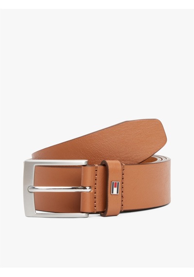 Tommy Hilfiger Adan 3.5 Ext Erkek Kahverengi Kemer - Am0am13014 Kahverengi