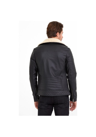 Oliggopol Günün Fırsatı Erkek Deri Mont Ceket Model Vol.02 Çok Renkli