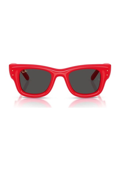 Ray-ban 4940-50 683187 Wayfarer Puffer Güneş Gözlüğü Kırmızı
