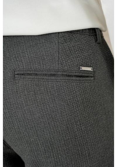 Efor P 1166 Slim Fit Füme Klasik Pantolon Füme