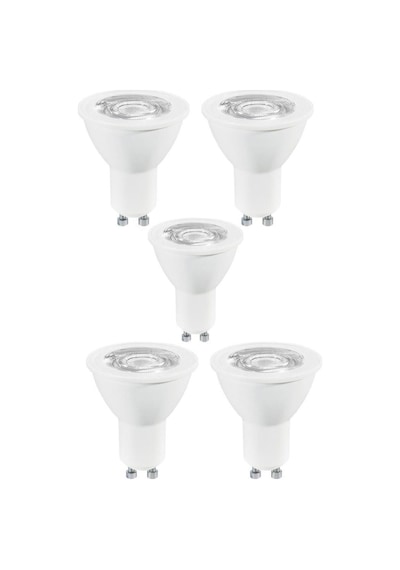 Osram Par16 4.5W 50W Starter Ayak Çanak Ampul 4000K 5 Adet