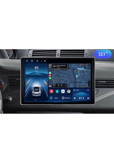 Cıtroen C5 Eski Kasa 2010-2016 Uyumlu Multimedya Navigasyon Usb Kamera Carplayer 4 Ram