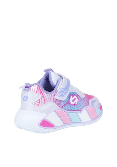 Zacoz Kız Çocuk Renk Detaylı Günlük Spor Sneaker Ayakkabı Beyaz