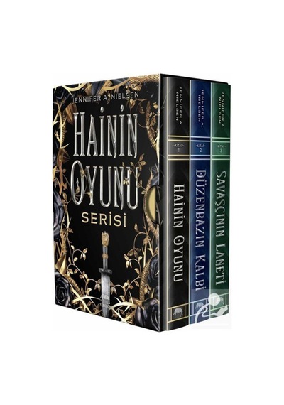 Hainin Oyunu Serisi Kutulu Set (3 Kitap) / Jennifer A. Nielsen
