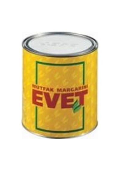 Evet Yemeklik Margarin 5 KG