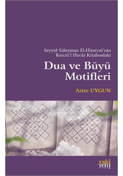 Seyyid Süleyman El-Hüseyni'nin Kenzü'l Havas Kitabındaki Dua v...