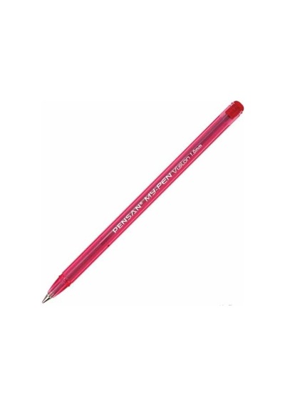 Pensan Tükenmez My-Pen 1.0 Kırmızı 2210