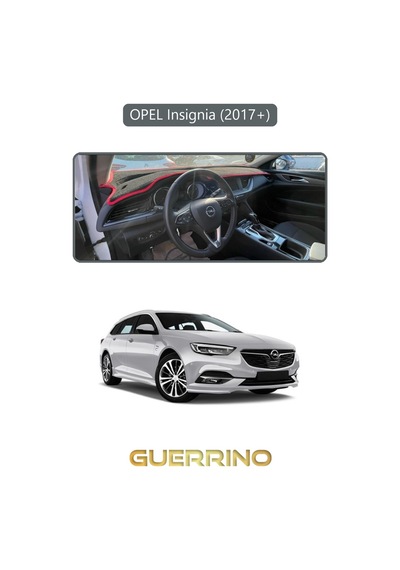 Opel Insignia 2017 + Torpido Koruma Halısı Gri Kenar