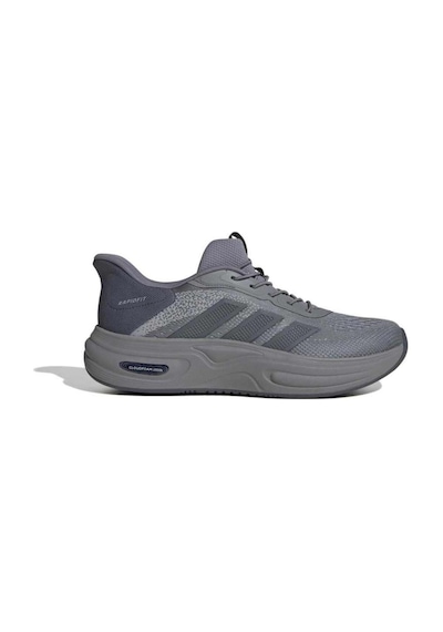Adidas Hp3430 Cloudfoam Cuxxıon - Rapıdfıt Koşu Ve Yürüyüş Ayakkabı Gri
