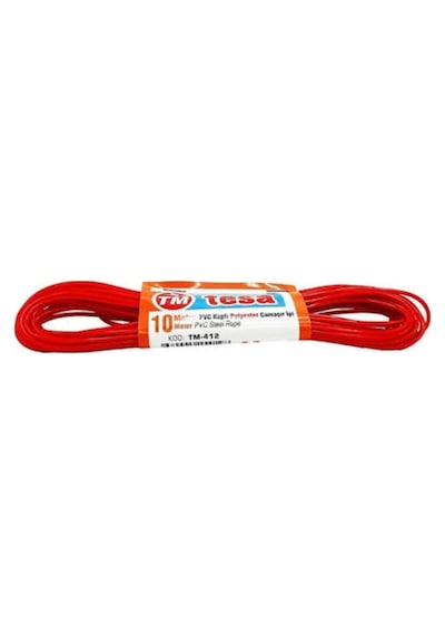Pvc Kaplı Çelik Çamaşır Ipi 10 Metre Celik / 3 Adet 10 Diğer