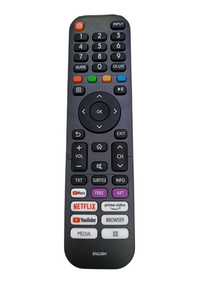 Awox B225000uhd - B225580uhd/s/w Vidaa Uyumlu 4k Led Smart Android Tv Uzaktan Kumandası