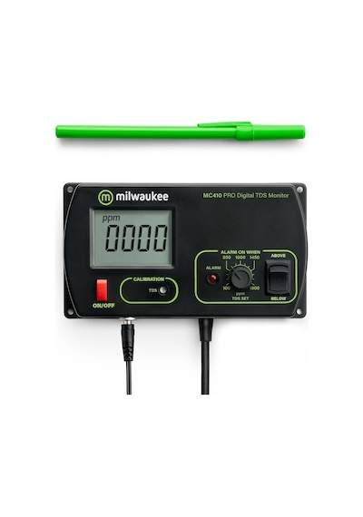 Milwaukee Hidroponik Sistem İçin Mc410 Tds Kontrol Cihazı