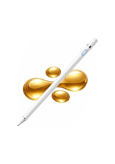 Samsung Uyumlu Galaxy A9 X110 Şarjlı Aktif Stylus Kalem Hassas Uç Not Alma & Çizim İçin