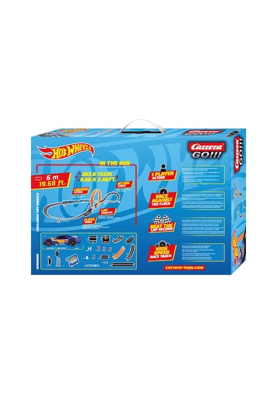 Carrera Go Challenge 68000 Hotwheels