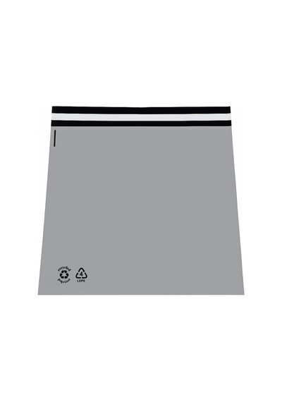 Kargo Poşeti Gri 50,5 X 46 Cm 25 Adet