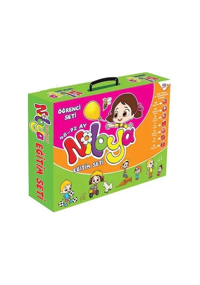 Niloya Eğitim Seti 48 72 Ay