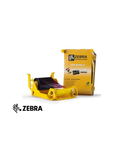 Zebra 800033-801 Zxp3 Black (Siyah) Ribbon