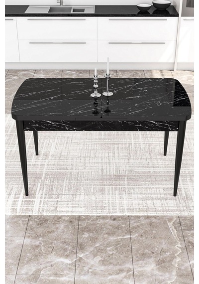 Canisa Kor Serisi 70x114 Açılabilir Mutfak Masası Takımı Siyah Mermer Desen Masa 4 Cappucino Sandalye Masa Siyah Mermer Desen Sandalye Cappucino Canisa Kor Serisi 70x114 Açılabilir Mutfak Masası Takımı Siyah Mermer Desen Masa 4 Cappucino Sandalye Masa Siyah Mermer Desen Sandalye Cappucino