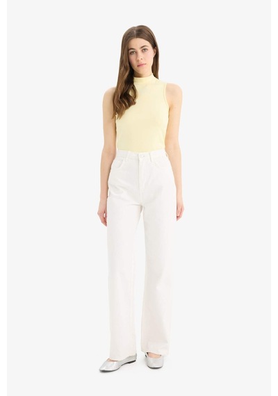 DeFacto Slim Fit Dar Kesim Yarım Balıkçı Yaka Atlet E4677AX25SPYL155