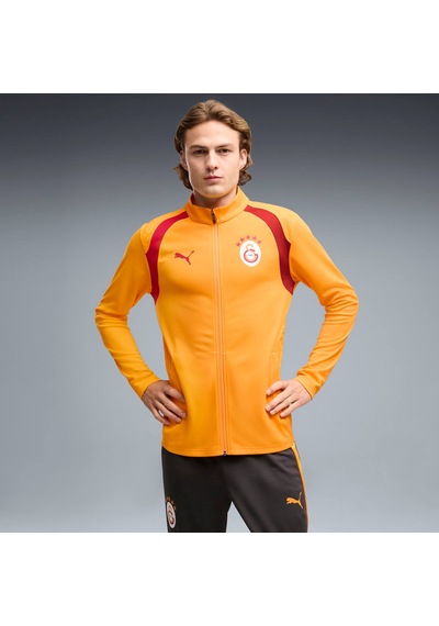 Puma Galatasaray Erkek Antrenman Ceketi 786809 07 Turuncu