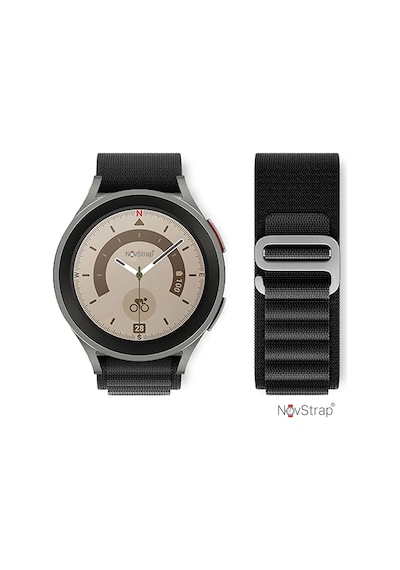 Novstrap Huawei Watch Gt5 46mm Gt5 Pro Gt4 46mm Gt3 46mm Gt3 Pro Gt3 Se Gt2 Ile Uyumlu Kordon 22mm Alpine